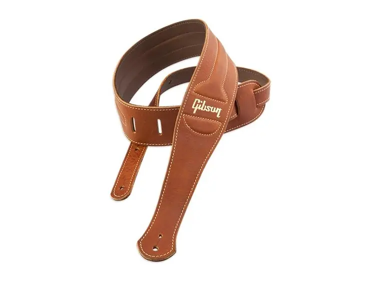 Gibson S&A CL-BRN The Classic Strap Brown Leather With Suede 